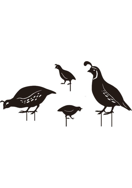 4 Kuş Heykeli Süsleri Dekorları Dekoru Açı Için (Yurt Dışından) fırsatları