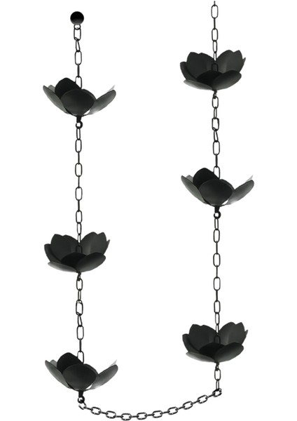 Yağmur Zinciri Metal Bahçe Yağmur Suyu Yönlendiricisi Yakalayıcı Zincirler Yağmur Zinciri Bardak (Yurt Dışından) modelleri