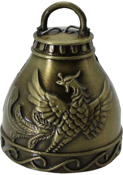 Antik Feng Shui Çanı Asılı Süs Çanı Iç Dış Phoenix'i (Yurt Dışından) fiyatları