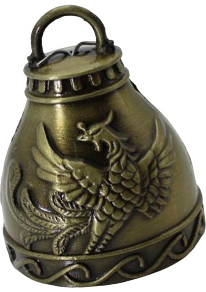 Antik Feng Shui Çanı Asılı Süs Çanı Iç Dış Phoenix'i (Yurt Dışından) modelleri