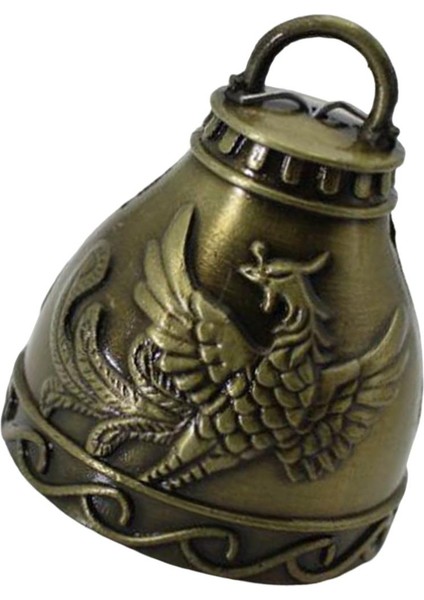 Antik Feng Shui Çanı Asılı Süs Çanı Iç Dış Phoenix'i (Yurt Dışından) fırsatları