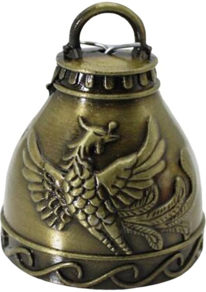 Antik Feng Shui Çanı Asılı Süs Çanı Iç Dış Phoenix'i (Yurt Dışından) indirimleri