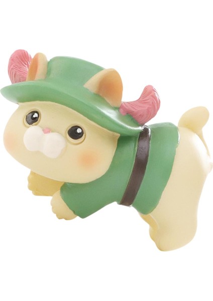 Heykeli Asılı Tırmanan Heykeli Bonsai Peri Bahçesi Tankı Için (Yurt Dışından)