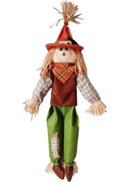 Sonbahar Korkuluğu Sonbahar Korkuluğu Şömine Dış I (Yurt Dışından)