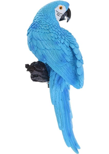 Heykeli Heykel Çim Heykel Dekorasyonu Mavi (Yurt Dışından)