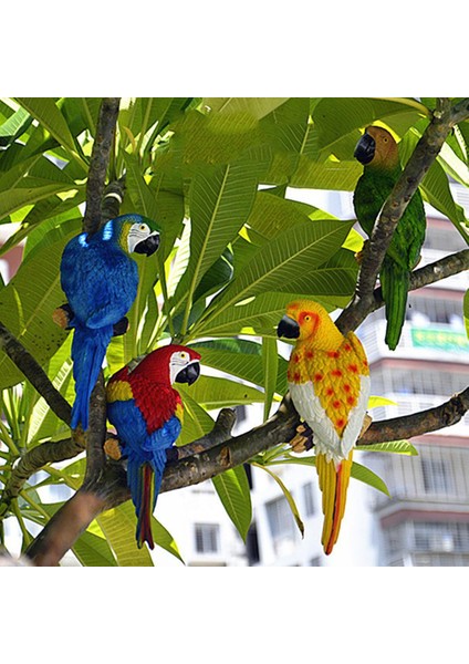 Heykeli Heykel Çim Heykel Dekorasyonu Mavi (Yurt Dışından) modelleri