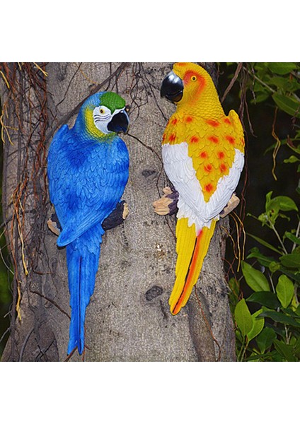 Heykeli Heykel Çim Heykel Dekorasyonu Mavi (Yurt Dışından) fırsatları