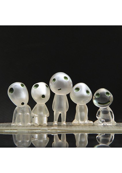 5x Mini Reçine Ağaç Elfleri Peri Bahçesi Peyzaj Bonsai Için (Yurt Dışından) fiyatları