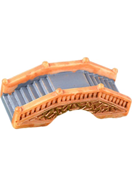 Minyatür Ü Akvaryum Teraryum Dekorasyonu Için Mini Üsü Turuncu (Yurt Dışından) fiyatları