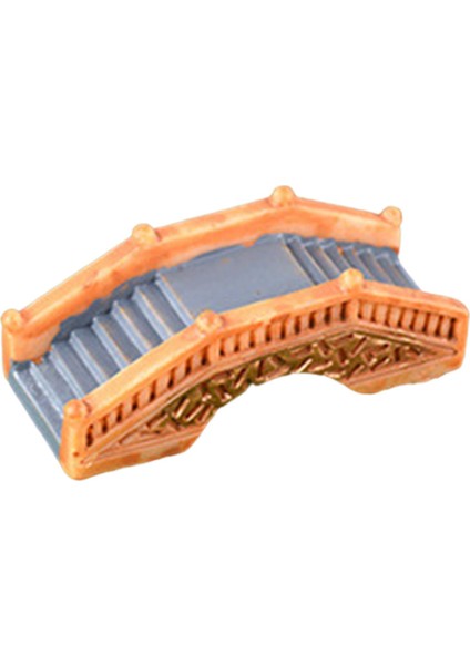 Minyatür Ü Akvaryum Teraryum Dekorasyonu Için Mini Üsü Turuncu (Yurt Dışından) modelleri