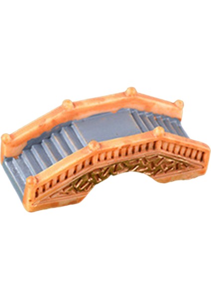 Minyatür Ü Akvaryum Teraryum Dekorasyonu Için Mini Üsü Turuncu (Yurt Dışından) indirimleri