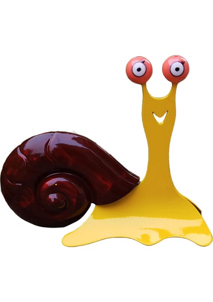 Metal Heykel Salyangoz Heykeli Veranda Manzarası Için (Yurt Dışından)