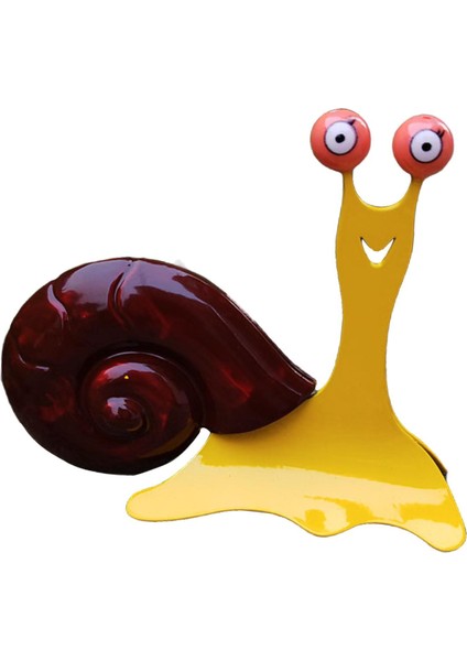 Metal Heykel Salyangoz Heykeli Veranda Manzarası Için (Yurt Dışından) indirimleri