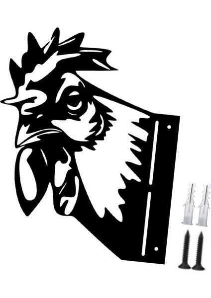 Bahçe Hayvan Silüeti Metal Hayvan Silüeti Çiftlik Dış Peyzaj Civciv (Yurt Dışından) fırsatları