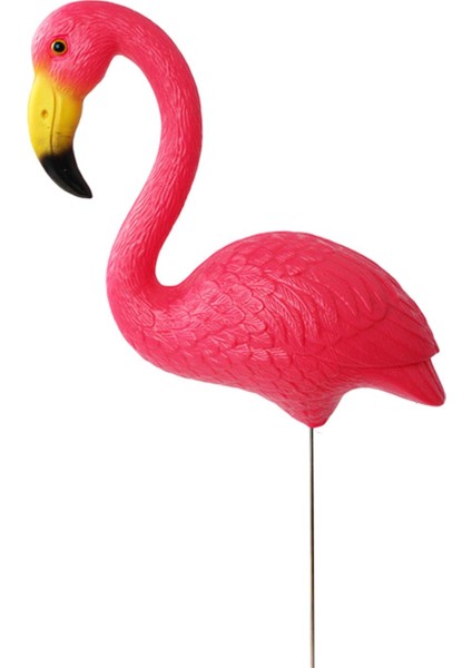 Süsü, Flamingo Kazığı Açı Peri Aksesuarları Kuş 29,5X23CM 36CM (Yurt Dışından)
