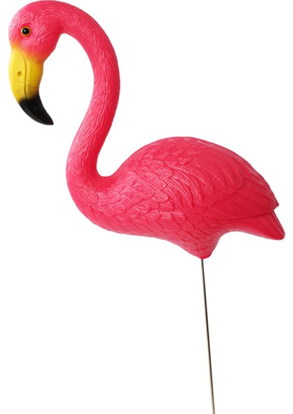 Süsü, Flamingo Kazığı Açı Peri Aksesuarları Kuş 29,5X23CM 36CM (Yurt Dışından) indirimleri