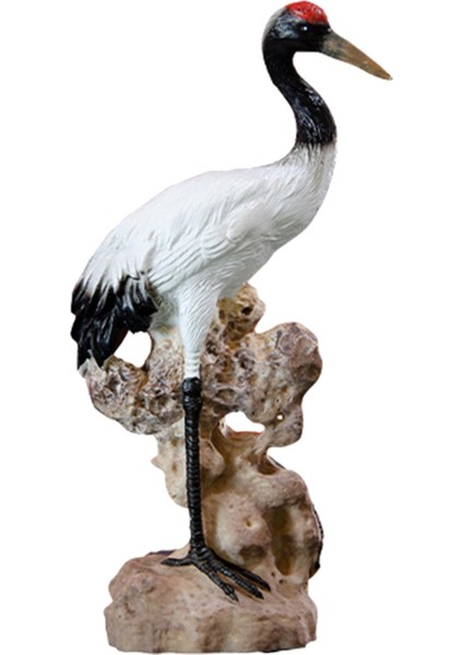 Heykel Vinç Şık Hediye Balkon Reçine Işları Için (Yurt Dışından)