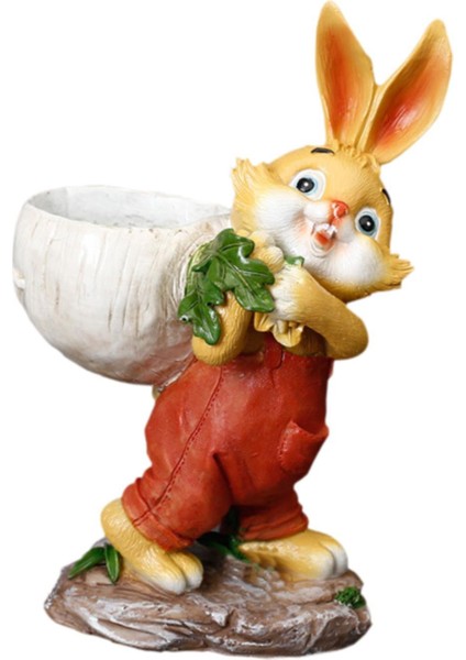 Paskalya Tavşanı Heykeli I Iç Iş Için Açı Süsü Sarı (Yurt Dışından) fiyatları