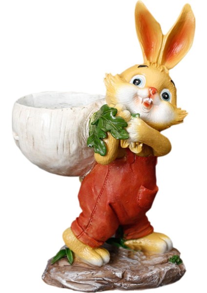 Paskalya Tavşanı Heykeli I Iç Iş Için Açı Süsü Sarı (Yurt Dışından) modelleri