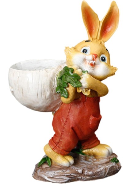 Paskalya Tavşanı Heykeli I Iç Iş Için Açı Süsü Sarı (Yurt Dışından) fırsatları