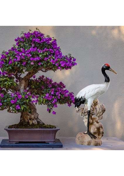 Heykel Vinç Şık Hediye Balkon Reçine Işları Için (Yurt Dışından) modelleri