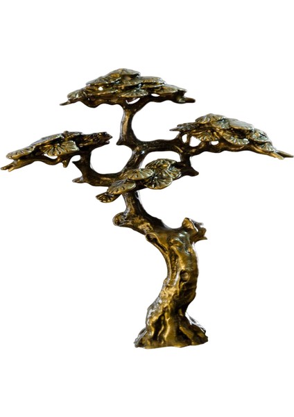 Mini Hoş Geldiniz Minyatür Heykelcik Ir Heykel Ğaç Heykeli (Yurt Dışından)