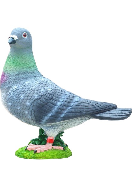 Reçine Kuş Heykelleri Simülasyon Süsleri Figürinler Kuş Süsleri Simülasyon Parti Düğün Süsleri Için (Yurt Dışından)