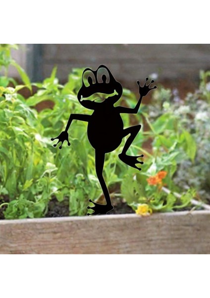 Kurbağa Heykeli Gerçekçi Modern Dekoru Balkon Veranda I (Yurt Dışından) modelleri