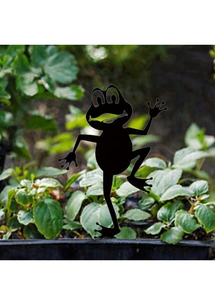 Kurbağa Heykeli Gerçekçi Modern Dekoru Balkon Veranda I (Yurt Dışından) fırsatları