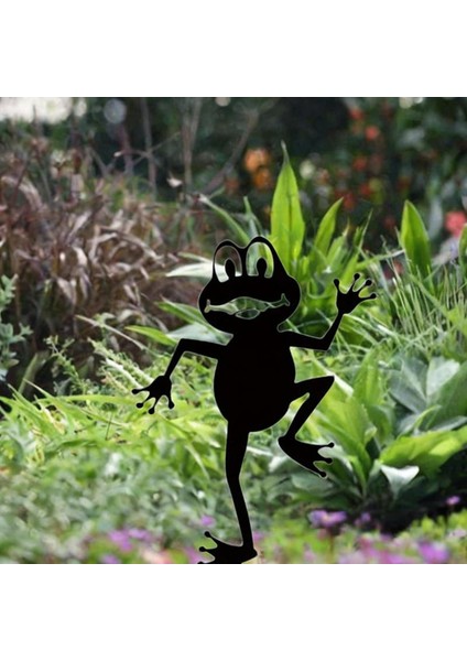 Kurbağa Heykeli Gerçekçi Modern Dekoru Balkon Veranda I (Yurt Dışından) indirimleri