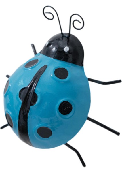 Ladybug Asma Ladybug Duvar Dekorasyonları Teras Oturma Odası Arka Bahçe Mavi (Yurt Dışından) modelleri
