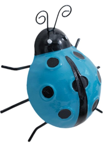 Ladybug Asma Ladybug Duvar Dekorasyonları Teras Oturma Odası Arka Bahçe Mavi (Yurt Dışından) fırsatları