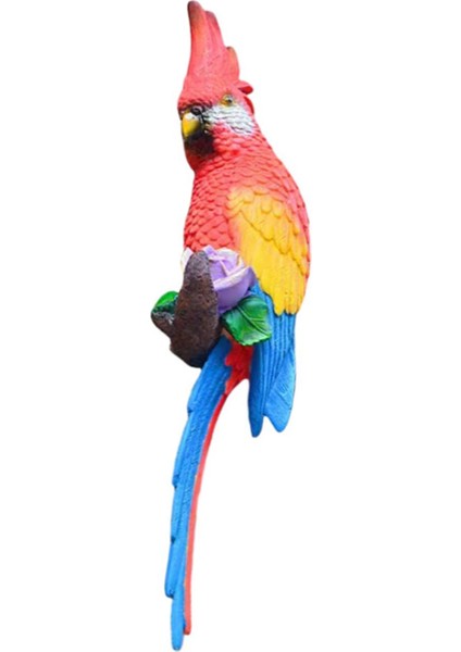 Gerçekçi Açık Hava Papağan Modeli Suya Dayanıklı Sağ Taraf (Yurt Dışından) modelleri