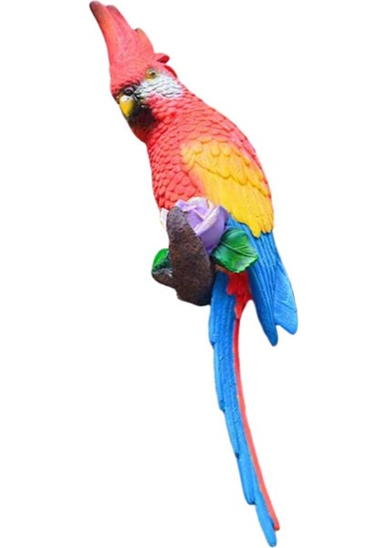 Gerçekçi Açık Hava Papağan Modeli Suya Dayanıklı Sağ Taraf (Yurt Dışından) fırsatları