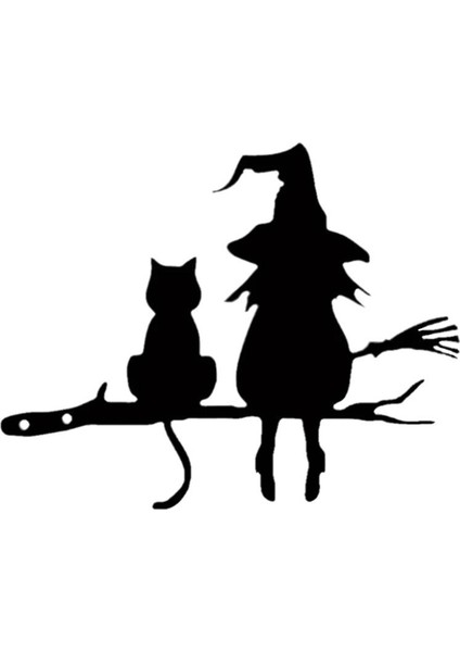 Yard Cadı ve Modern Ağaçlar Süs (Yurt Dışından)