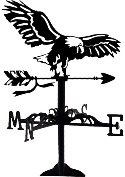Çiftlik Avlusu Çatısı Için Weathervane Dış Ölçüm Musluğu (Yurt Dışından)