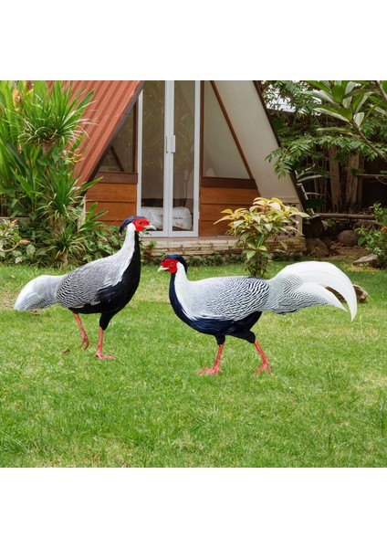 2 Adet Tavuk Hayvan Heykeli Kazık Işaret Bahçe Kazıkları Bahçe Sanat Heykeli Için (Yurt Dışından) fırsatları