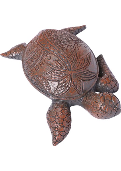 Kaplumbağası Heykeli Açı I Için Icı Kaplumbağa Heykelciği (Yurt Dışından)