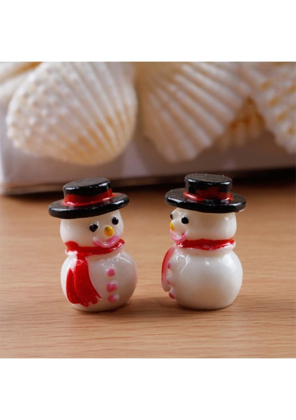 10 Reçine Minyatür Figürleri Noel El Sanatları Dekorasyon 10 (Yurt Dışından) fırsatları