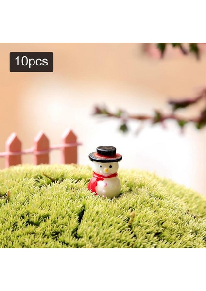 10 Reçine Minyatür Figürleri Noel El Sanatları Dekorasyon 10 (Yurt Dışından) indirimleri