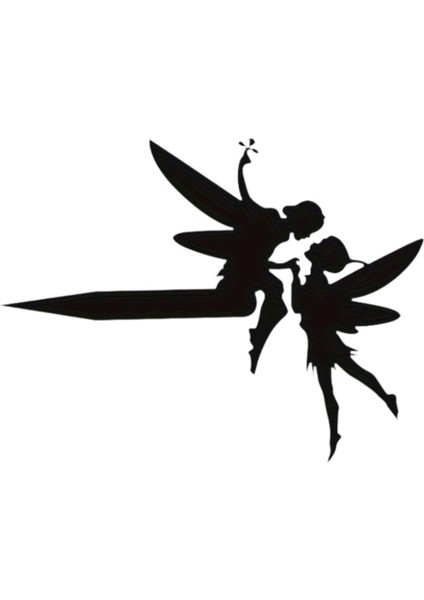 Heykeli Figür Balkon Ağaç Peri Silüeti Kazığı (Yurt Dışından) fiyatları