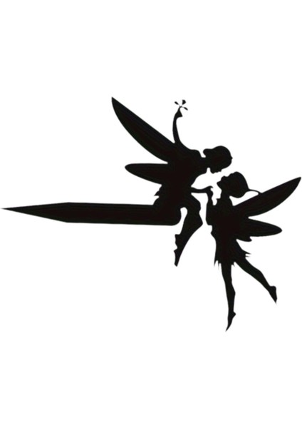 Heykeli Figür Balkon Ağaç Peri Silüeti Kazığı (Yurt Dışından) modelleri