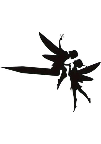 Heykeli Figür Balkon Ağaç Peri Silüeti Kazığı (Yurt Dışından) indirimleri