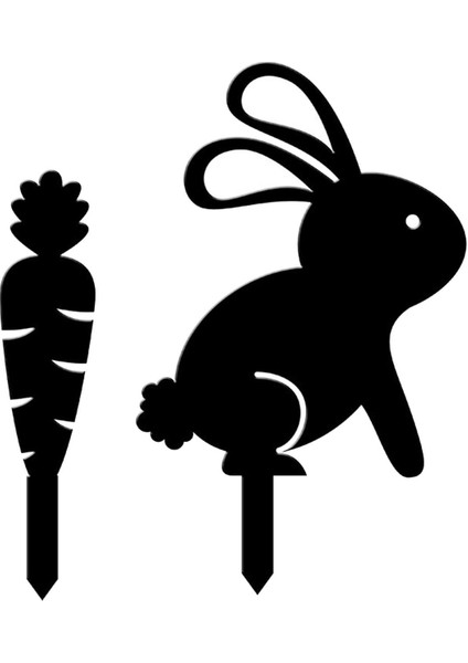 Yap Için 2 Havuç Çim Kazığı (Yurt Dışından) fiyatları