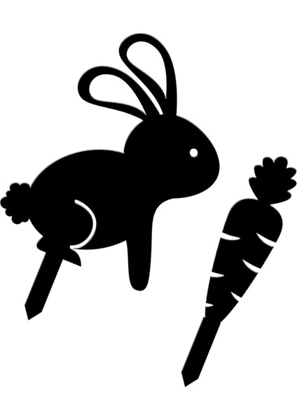 Yap Için 2 Havuç Çim Kazığı (Yurt Dışından) fırsatları