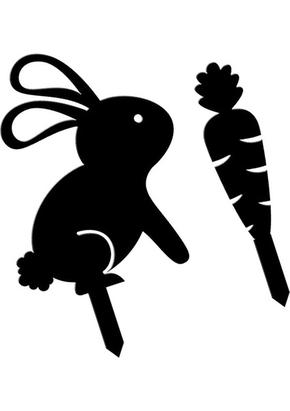 Yap Için 2 Havuç Çim Kazığı (Yurt Dışından) indirimleri