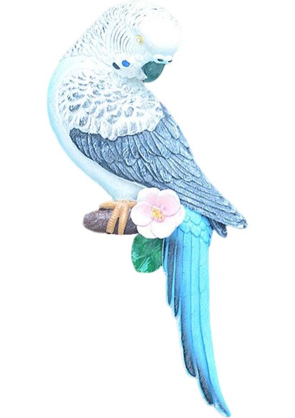 Minyatür Ağaç Asılı Dekorasyon Heykeli Ağaç Mavi (Yurt Dışından) modelleri