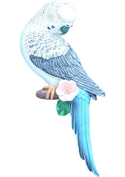 Minyatür Ağaç Asılı Dekorasyon Heykeli Ağaç Mavi (Yurt Dışından) fırsatları