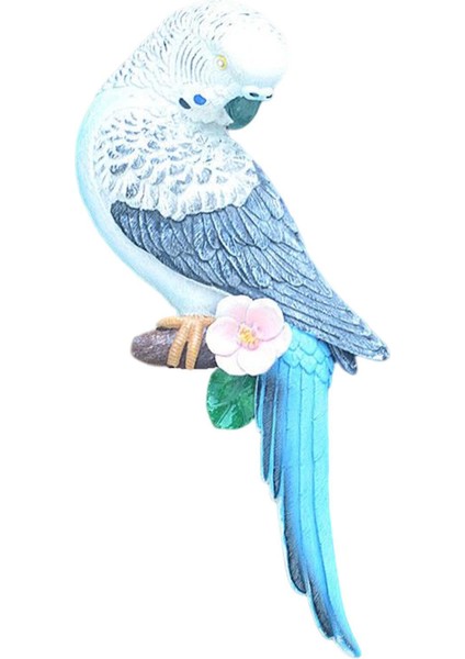 Minyatür Ağaç Asılı Dekorasyon Heykeli Ağaç Mavi (Yurt Dışından) indirimleri