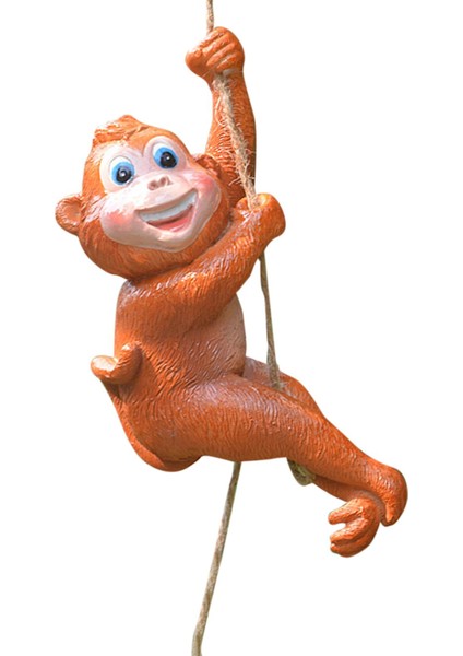 Için Asılı Salıncak Heykeli Açı Veranda Süsleme Aksesuarı (Yurt Dışından)